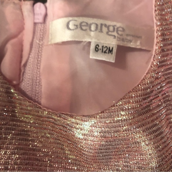 Sleeveless Pink Dress Size 6-12 Months - Picture 4 of 4